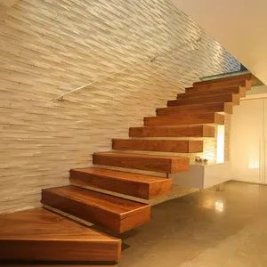 Classic Metal Straight Aluminum Tempered Glass Stairs Staircase Tinted Glass Customized Railing - Yimu Housing Co., Ltd. - China