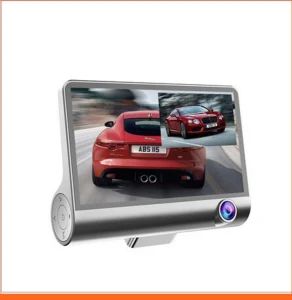 Precision Technology Production 4.0 Inch 3 Cameras Lens Car DVR Dash Camera - Shenzhen Ease-Way Tech. Co., Ltd. - China