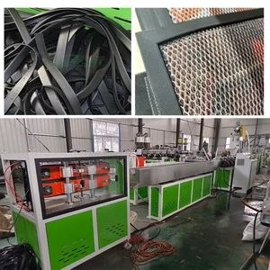 Plastic Carpet Soft Rubber Edging Strips Floor Mat Edging Trim Production Line Machine - Qingdao Support Machinery Co., Ltd. - China