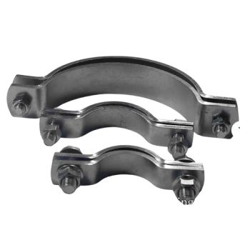 FM UL Approval HDG Hot Dipped Galvanised HDG Heavy Duty Two Piece Pipe Clamps - Maitolead Pipeline Technology(Tianjin)Co., Ltd. - China