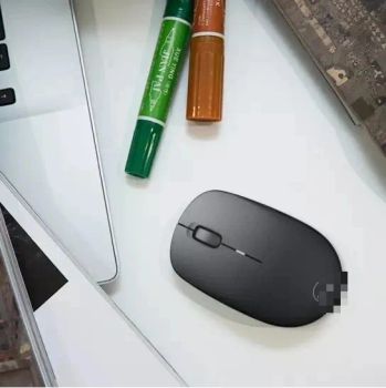 Dall Wm126 Mouse Ultra-Thin Bt5.2 Optically 3D Style Magic Wireless Mouse USB Interface Silent Multi-Arc Touch Computer Mice for Laptop Pad - Shenzhen Jiejiaxun Technology Co., Ltd. - China