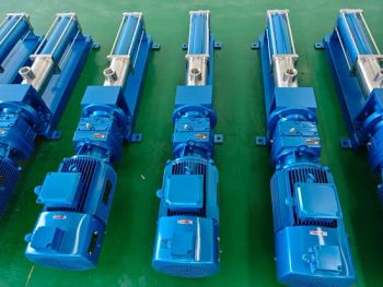 Single Screw Pump/Progressing Cavity Pump Stator Rotor Parts NBR EPDM Rubber Material - Wuhan Ronice Pump Device Co., Ltd - China