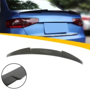 Carbon Fiber Shiny Black M4 Style Car Rear Boot Spoilers Wing for Audi A4 B8 2013-2016 - Changzhou Haosheng Vehicle Parts Co., Ltd. - China