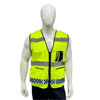 Customized Security Safety Workwear Crew Construction Clothes Clothing Reflective Vest - Guangzhou 247 International Co., Ltd - China