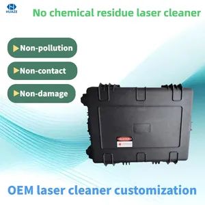 300W/500W Portable Laser Rust Remover, Industrial Laser Cleaning, Fiber Laser Cleaning Machine for Metal Coatings, Paints, and Oxide Layers - Henan Huaze Intelligent Technology Co., Ltd - China