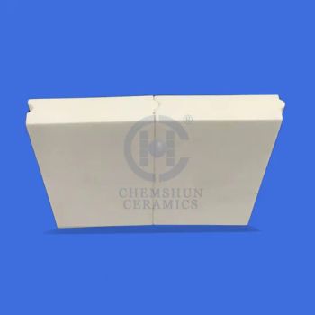 Industrial Abrasive Ceramic Wear Panels with Inter Lock - Pingxiang Chemshun Ceramics Co., Ltd. - China