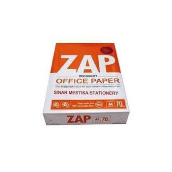 Premium ZAP A4 copy paper ideal for smooth printing and bulk stationery supply - Medcompex Gmbh - United Kingdom