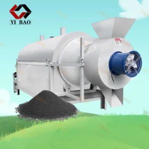 Industrial Pet Food Corn Rotary Paddy Wheat Grain Drum Dryer Spice Sludge Sand Manure Sawdust Biomass Drying Machine - Henan Yibao Machinery Equipment Co., Ltd. - China