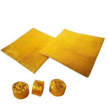 Low Odor Transfer Protective Barrier Cheese Chocolate Butter Food Aluminum Aluminium Foil Packaging Wrapping Paper - Qingzhou Xuwang Technology Co., Ltd. - China