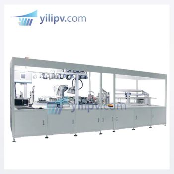 Yh-2000 Automatic Solar Cells Tabber Stringer for Ensuring Consistent Performance - YiLi Pv Tech Factory Ltd - China