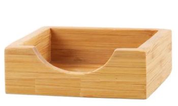 Bamboo Memo Holder Note Holder Name Card Holder OEM Welcome Origin China Gender Bamboo Condition New Item Number 1 Color - Xiamen Ebei Import & Export Co., Ltd. - China