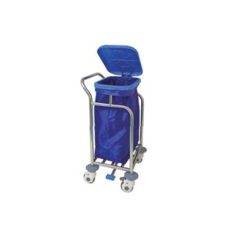 Hospital Trolley Stainless Steel Contamination Cart Scale Medium Model NO. B-41 Origin Jiangsu Specification Medium Port: Shanghai, - Perlong Medical Equipment Co., Ltd. - China