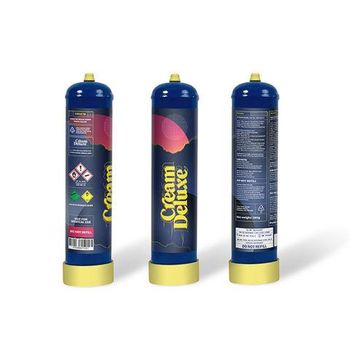 Premium Catering Product Cream Deluxe Cream Charger Gas Cylinders Bulk Export Deal - Koto Global Trade SPRL - Belgium