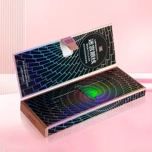 Cosmetic Eyeliner Packaging Boxes Custom Logo Luxury Cosmetic Packaging Box Cosmetic Package Box - Shenzhen Tengyue Printing Co., Ltd. - China