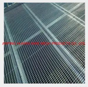 Galvanized Steel Bar Grating for Floor, Platform or Drain Trench - ANPING HUANSI WIRE MESH PRODUCTS CO., LTD. - China