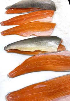 Buy Salmon Fish Frozen Fillet Fresh And Frozen Atlantic Salmon Fish/Whole Frozen Salmon/Salmon Head - VERTEX TRADING LIMITED - United Kingdom