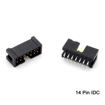 14 Pin IDC Male Header Connector PC Mount Number of Pins 14 Type IDC Male Header IDC Sockets/Plugs 0.1" Material Zinc - Core Technologies - India