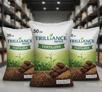 COW DUNG MANURE - TRILLIANCE IMPEX - India