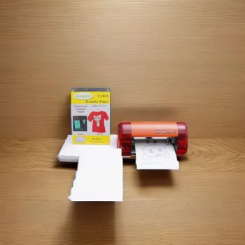 Fluorescent Inkjet Transfer Paper for Dark Textile Printing T-Shirt - HANGZHOU LUXING ENVIRONMENTAL PROTECTION MATERIAL CO.,LTD. - China