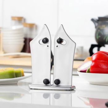 Portable Knives Sharpening Tools Diamond Knife Sharpener Stone Grinder Kitchen Bl17155 - Ningbo Ezfocus Co., Ltd. - China