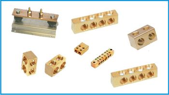 Brass Earth Bars Material High Grade Brass Custom Design Capability Any Threads As Per Custom Design Finish Options Natural, Nickel Plated, Tin Plated, Natural - Prime Brass Industries - India