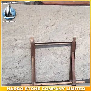 Slabs and Tiles Granite River White Factory Direct Form Tile Shape Square Thickness 2cm Model NO. HBG89 Size 400 X - Fujian Huian Haobo Stone Company Limited - China