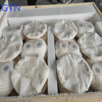 High Quality Refractory Glass Furnace Refractory Material Orifice Ring - Zibo Qianjingxuan Ceramic Technology Co., Ltd. - China