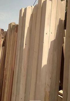 White Dholpur Sandstone Door Frame (Chokhut) Origin Dholpur Height 2-8 feet Style Rectangular Material Sandstone Color White, - Star Stone Industries - India
