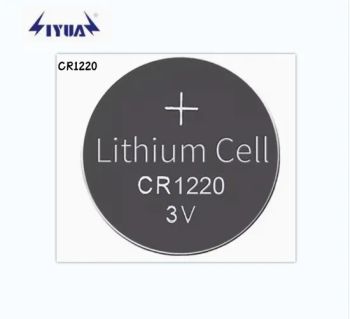 CE RoHS UL 3V Cr1220 Lithium Manganese Button Battery Cr1632 Cr2016 Cr2025 High Quality Coin Battery for Watches Remote Controls - Liyuan Battery Technology (Yichun) Co., Ltd. - China