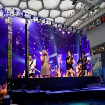 Indoor LED Display Panels Screen 500X1000mm P3.91 P4.81 Advertising LED TV Wall Rental Display - Shenzhen Micsolar Technology Co., Ltd - China