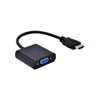 60Hz VGA Converter, HDMI Color Black Length 3inch Frequency 60Hz Interface HDMI Material Plastic Connector Type VGA Phase Single - Global Infranet - India
