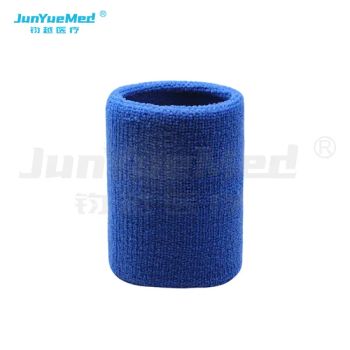 Wristband Sport Sweatband Terry Cloth Band for Exercise Tennis - Jiangsu Junyue Medical Science and Technology Co., Ltd. - China