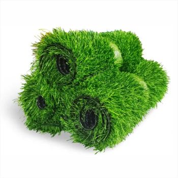 20mm/25mm/30mm/35mm/40mm Plastic Landscape Artificial Grass Synthetic Turf Carpets Mat Garden Lawn Football Sports Grass - Ningbo Capri Group Limited - China