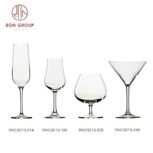 Factory Price Transparent Crystal Drinkware Champagne Whiskey Wine Glass for Wedding Party Commercial Use - Foshan Ron Hospitality Supplies Co., Ltd. - China