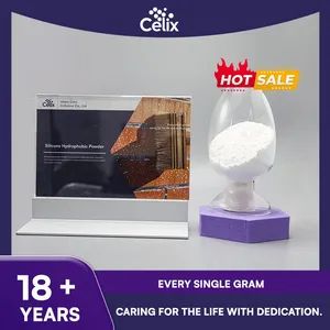 Silicone Hydrophobic Powder for Waterproof Mortar Joint Fill Origin China Trademark Celix HS Code 3824409000 Model NO. - Hebei Celix Cellulose Co.,Ltd. - China