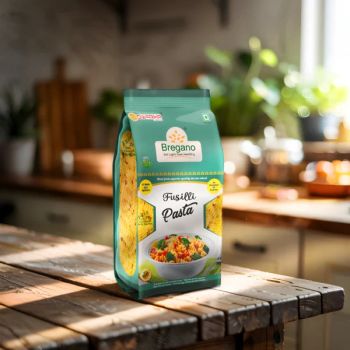 Bregano Fusilli Pasta | Premium Quality & Healthy Pasta | Made with 100% Durum Wheat Semolina - Dwarika Food Products - India