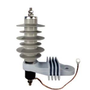 12-15kv Zinc-Oxide Polymer Lightning Arrester Size Meidum Material ZnO Shape Column OEM/ ODM Yes Origin China Brand Anhuang - Zhejiang Anhuang Imp.&Exp. Co., Ltd. - China