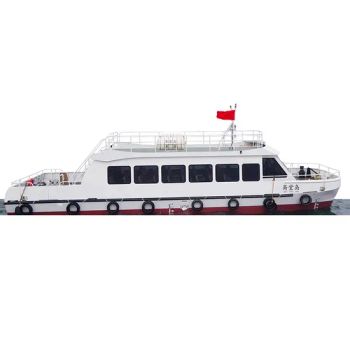 Gasoline 1 Year Dookyu China Ship Passenger Catamaran Boat Ds19 - Qingdao Dookyu Crown Marine Co., Ltd. - China