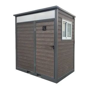 Waterproof Mobile Toilet with Shower Portable Washroom - Nanjing Equippro Tech Co., Ltd. - China