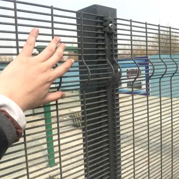 Hot Selling High Strength 358 Fence High Security Airport Protection Fence - ANPING COUNTY DONGJIE WIREMESH PRODUCTS CO., LTD. - China