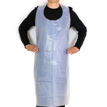 Disposable PE Apron Factory Wholesale Cheap Price Waterproof One Time Use Kitchen Aprons - JUXIAN CHANGLING POLYCON PLASTIC PRODUCT CO., LTD. - China