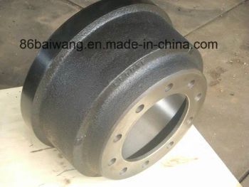 3111104semi-Trailer Brake Drums for Volvo Axle Number 3 Tire Number 6 HS Code 87083095 Trademark BAIWANG Loading Weight - Zibo Baiwang Machinery Co., Ltd. - China