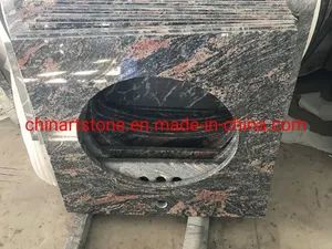 Granite, Marble, Artificial Stone Vanity Tops for Bathroom Orign China Quality Good Edging Eased HS Code 68022110 Load-Bearing Heavy - QUANZHOU SHIYIYUAN IMPORT & EXPORT CO., LTD. - China