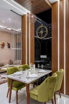 Dining Room Designing Services - TWD Construction - India