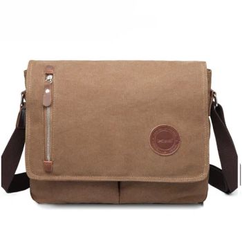 Lightweight Waterproof Vintage Canvas Travel Briefcases Messenger Bag for Men - Enfung Industry Limited - China