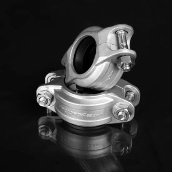 600psi Hot Selling Grooved Pipe Fittings Stainless Steel Coupling Clamps for Membrane Accessories - Zhejiang Parkson Water Industry Equipment Stock Co., Ltd - China