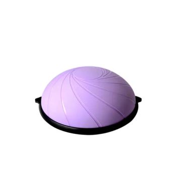 Balance Ball Trainer Half Yoga Exercise Ball with Resistance Bands - DEQING SISTER SPORTS CO., LTD. - China