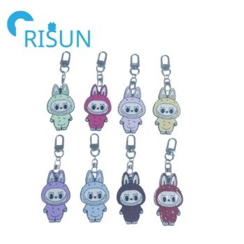 Hot Sale Wholesale Bulk Zinc Alloy Cartoon Cute Metal Clothing Key Chain Accessories Student Backpack Keyring Custom Hyped Anime E - Shenzhen Risun Trading Co., Ltd. - China