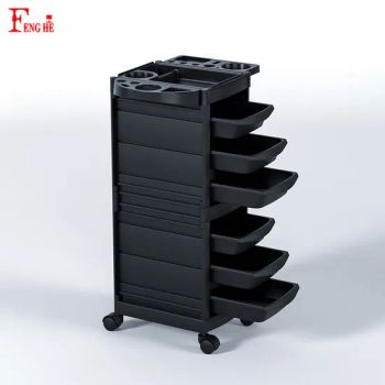 Beauty Stool Trolley for Salon Workstations Beauty Stool Trolley - Guangzhou Fenghe Industry Co., Ltd. - China