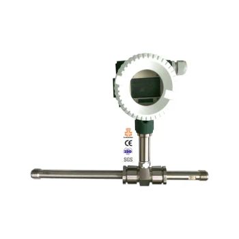 4~20mA Output Liquid /Milk /Beer Turbine Flow Meter - WEIHAI KUNKE FLOW INSTRUMENT CO., LTD. - China